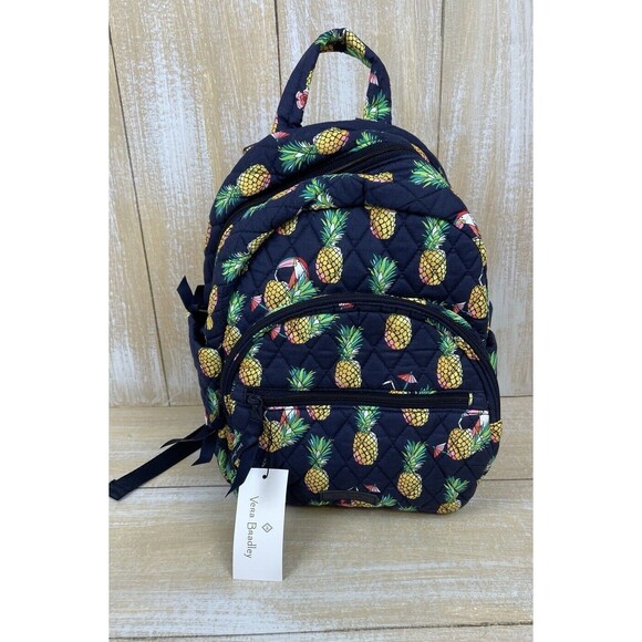 Vera Bradley Essential Backpack Toucan Party - Waterproof Fabric NEW w/ Tag main image 16
